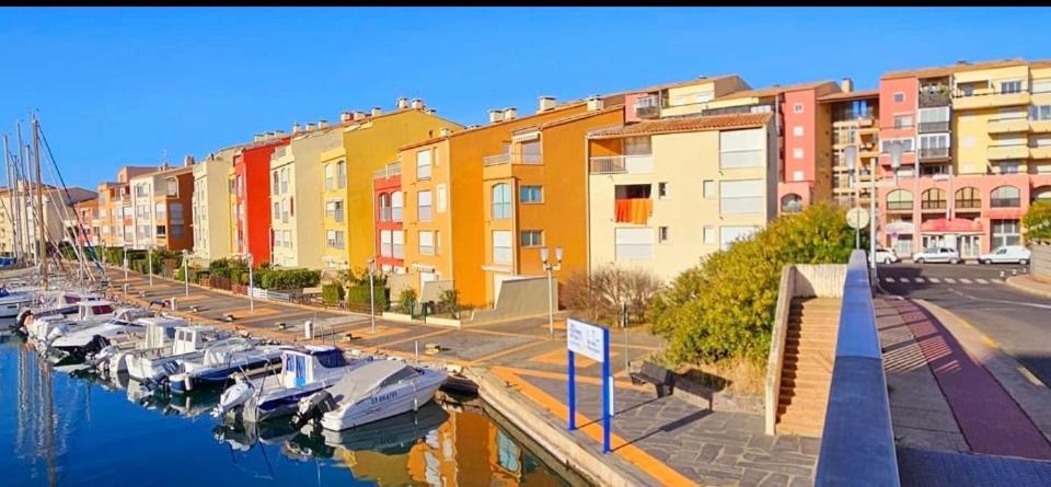 Studio Cap Agde Bagian luar foto