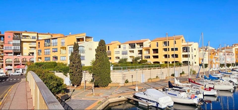 Studio Cap Agde Bagian luar foto