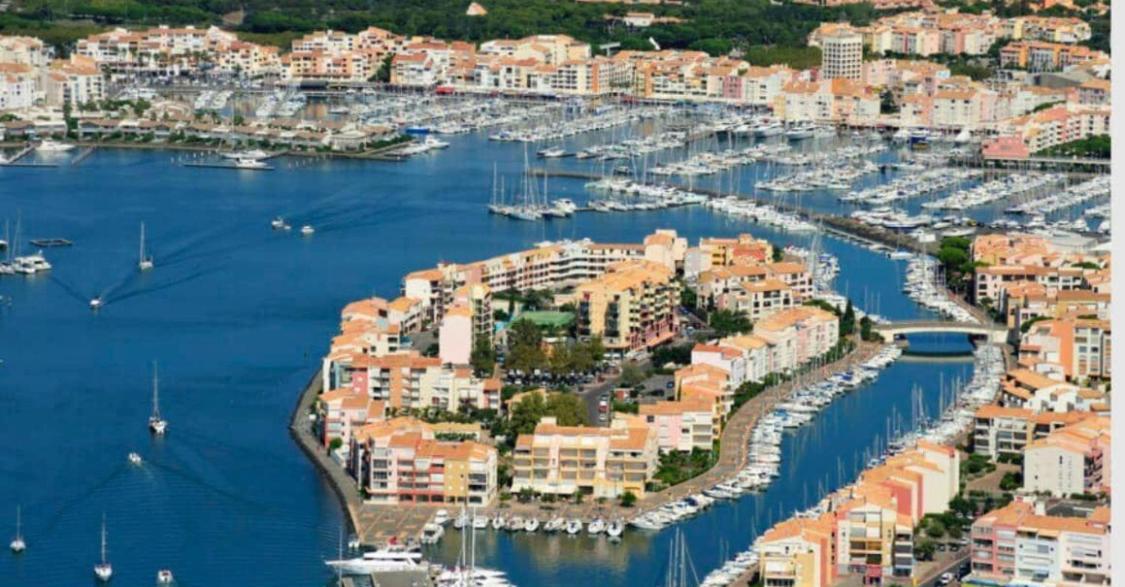 Studio Cap Agde Bagian luar foto