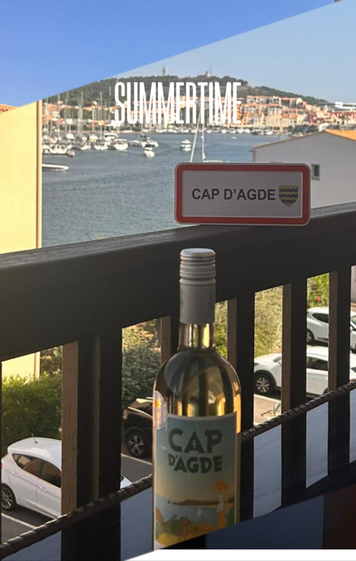Studio Cap Agde Bagian luar foto